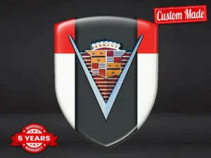 Cadillac Decal Cupola Drift Alta Gamma Lusso Etichette ST